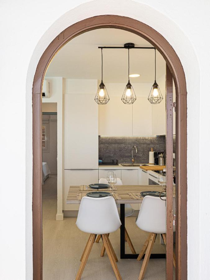 Precioso Apartamento Reformado Con Vistas A Playa Son Bou Esterno foto