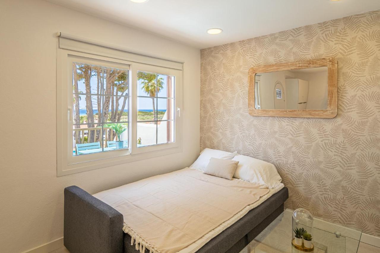 Precioso Apartamento Reformado Con Vistas A Playa Son Bou Esterno foto