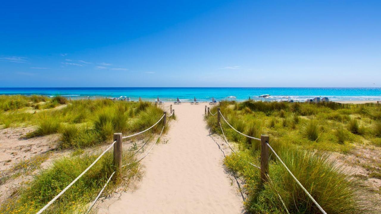 Precioso Apartamento Reformado Con Vistas A Playa Son Bou Esterno foto