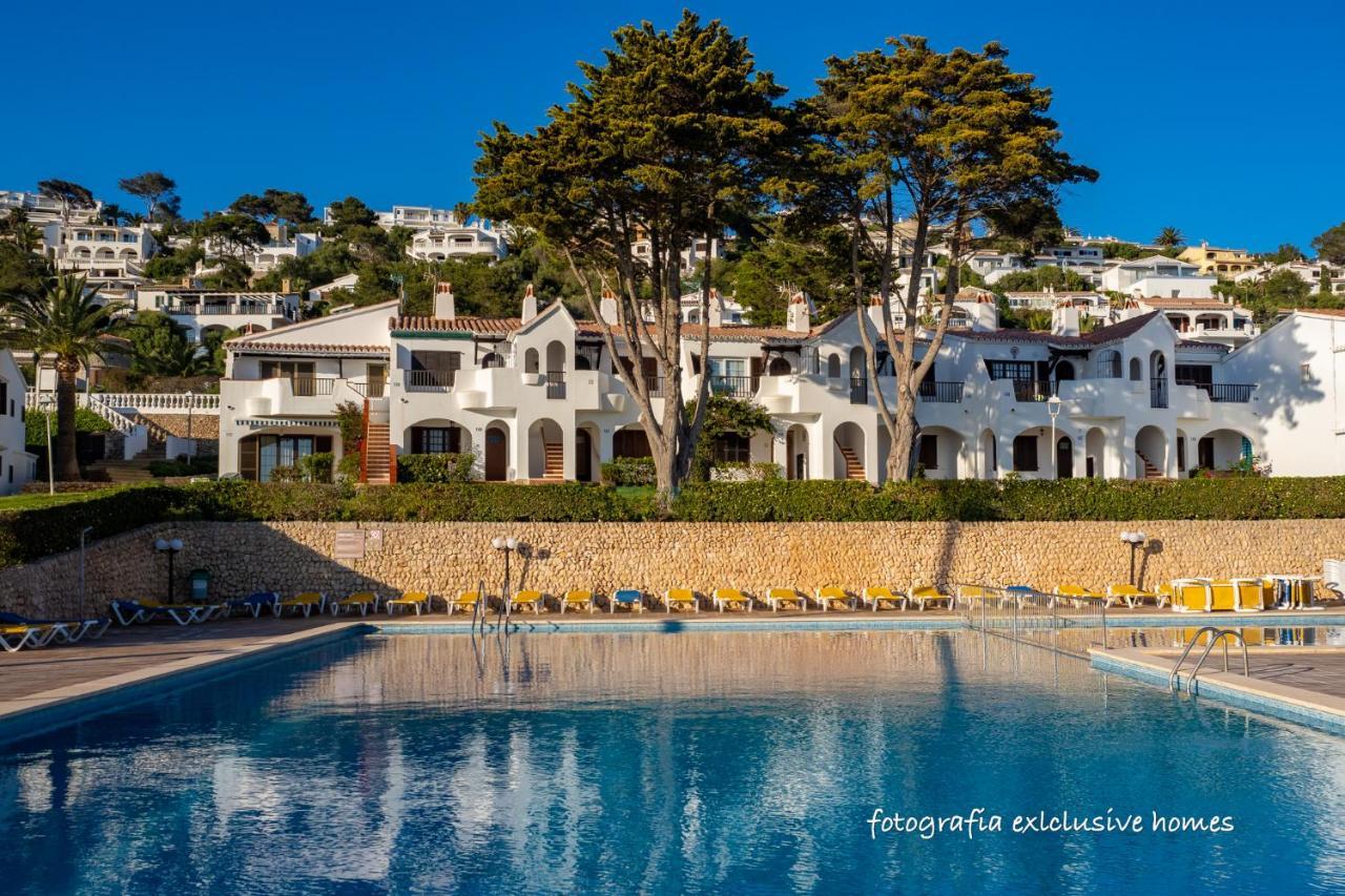Precioso Apartamento Reformado Con Vistas A Playa Son Bou Esterno foto