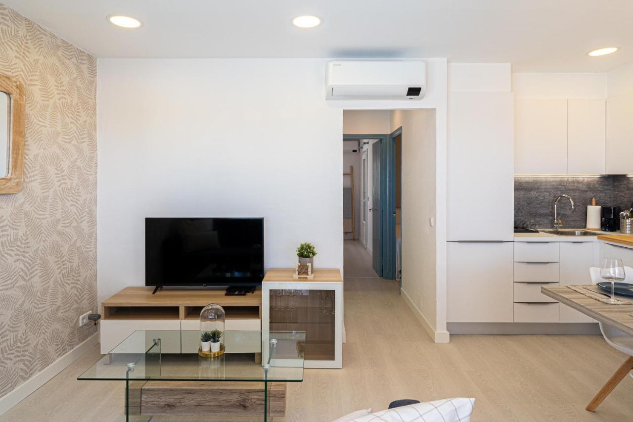Precioso Apartamento Reformado Con Vistas A Playa Son Bou Esterno foto