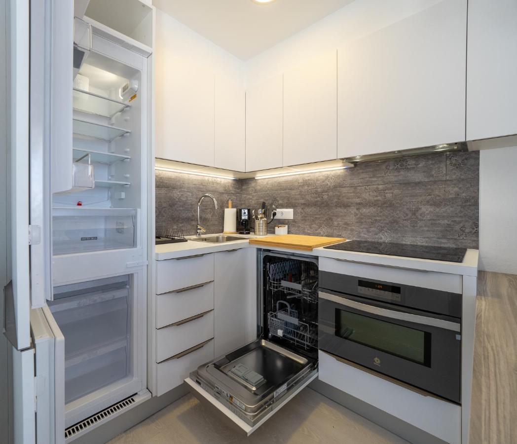 Precioso Apartamento Reformado Con Vistas A Playa Son Bou Esterno foto