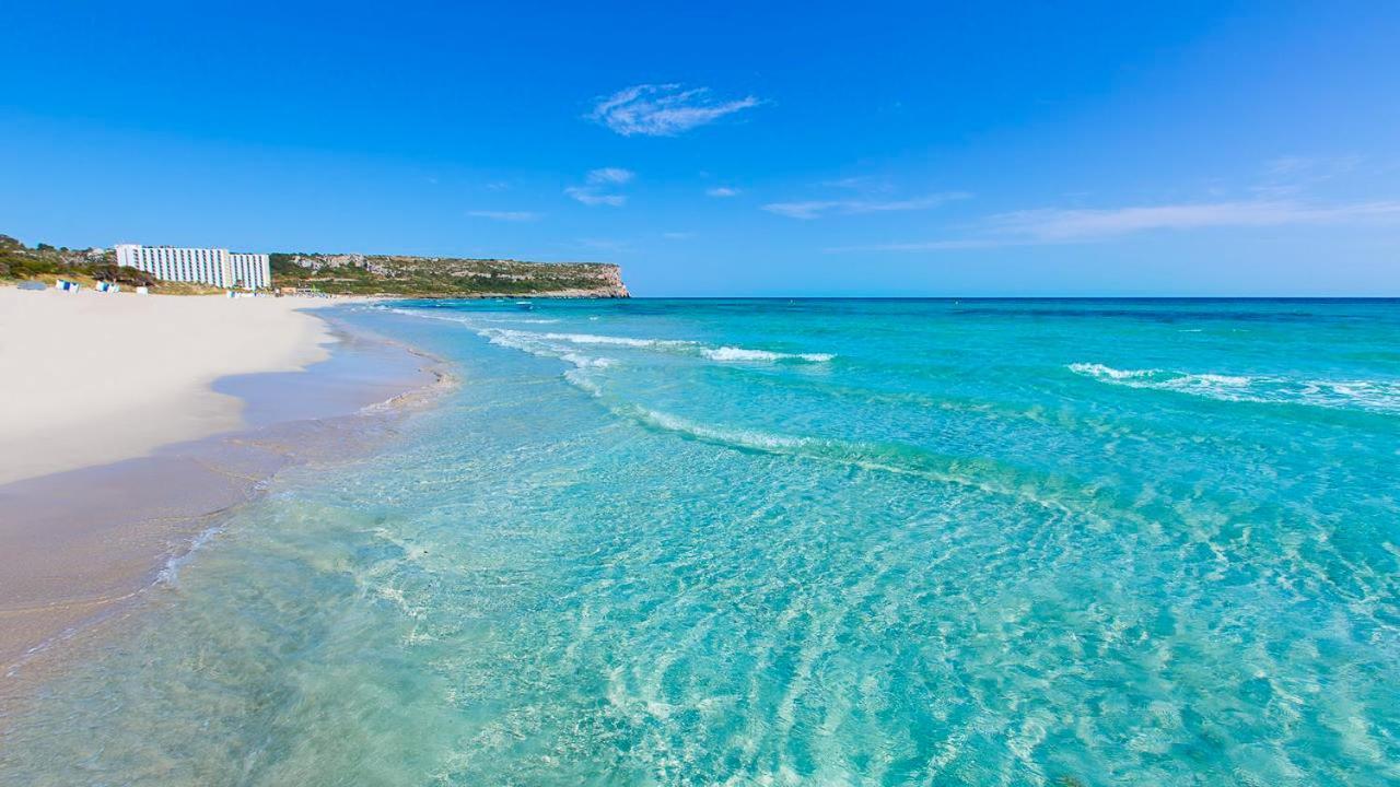 Precioso Apartamento Reformado Con Vistas A Playa Son Bou Esterno foto