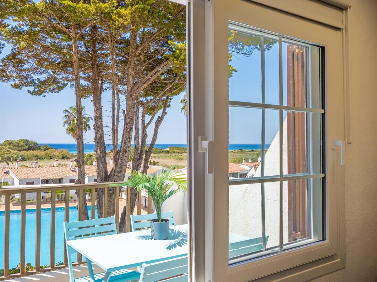 Precioso Apartamento Reformado Con Vistas A Playa Son Bou Esterno foto