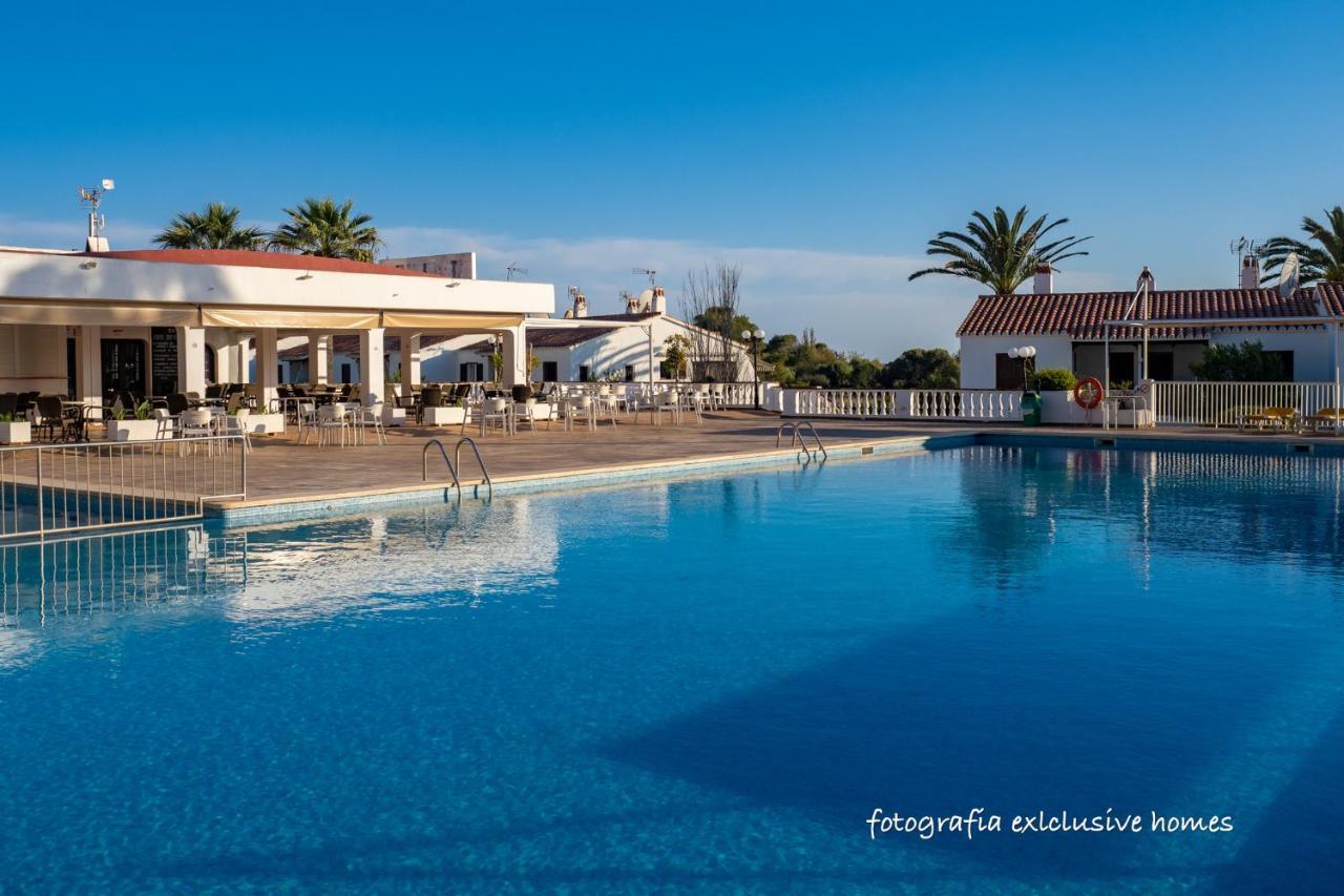 Precioso Apartamento Reformado Con Vistas A Playa Son Bou Esterno foto