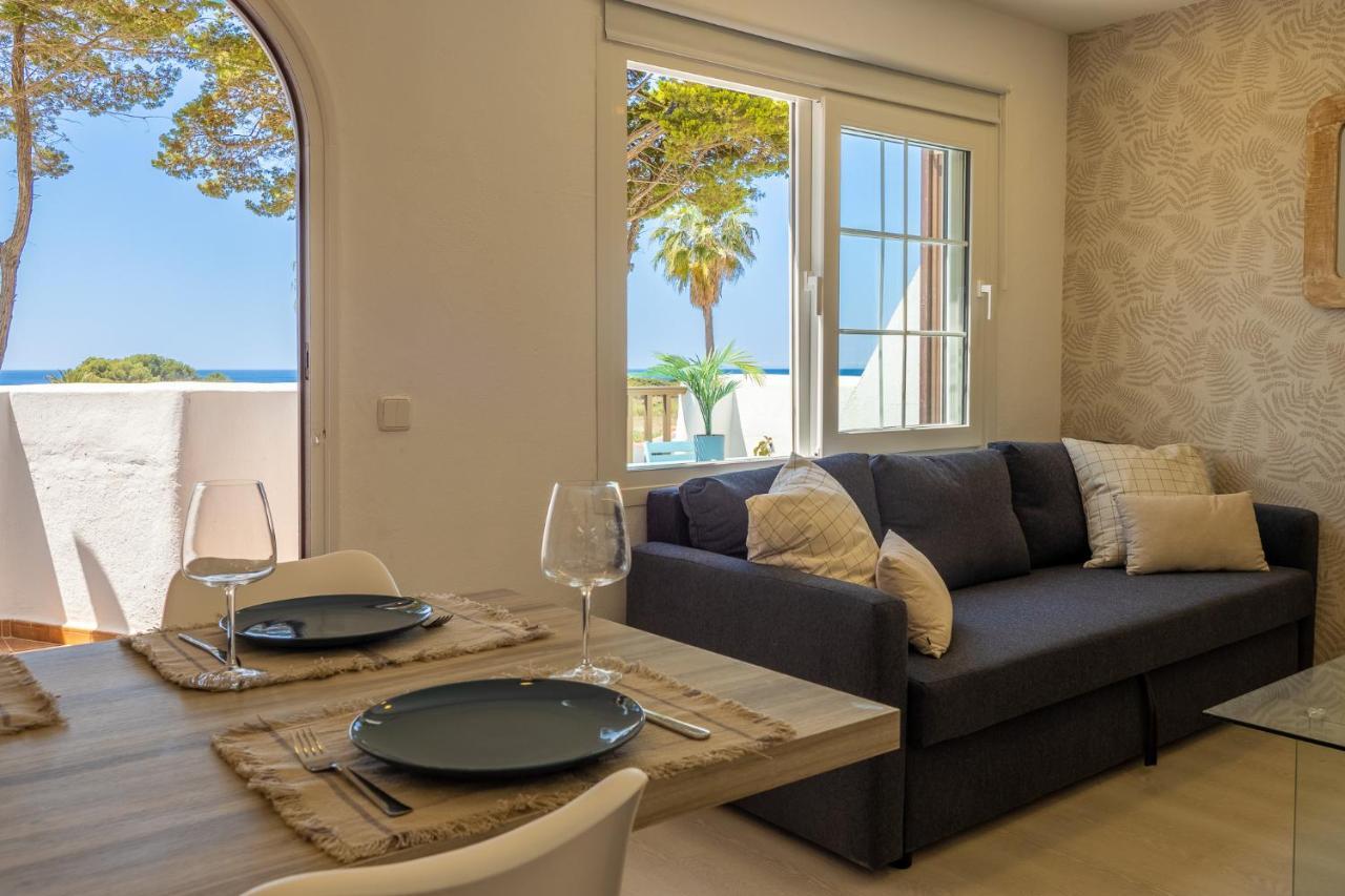 Precioso Apartamento Reformado Con Vistas A Playa Son Bou Esterno foto