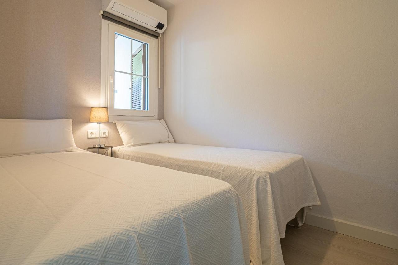 Precioso Apartamento Reformado Con Vistas A Playa Son Bou Esterno foto