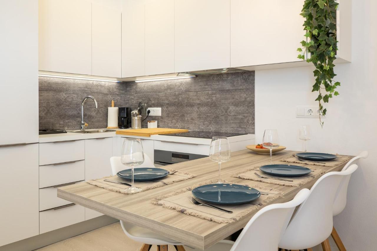 Precioso Apartamento Reformado Con Vistas A Playa Son Bou Esterno foto