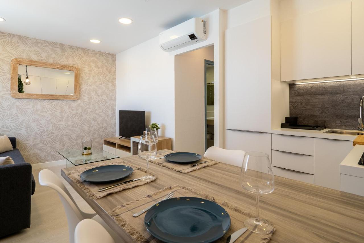 Precioso Apartamento Reformado Con Vistas A Playa Son Bou Esterno foto