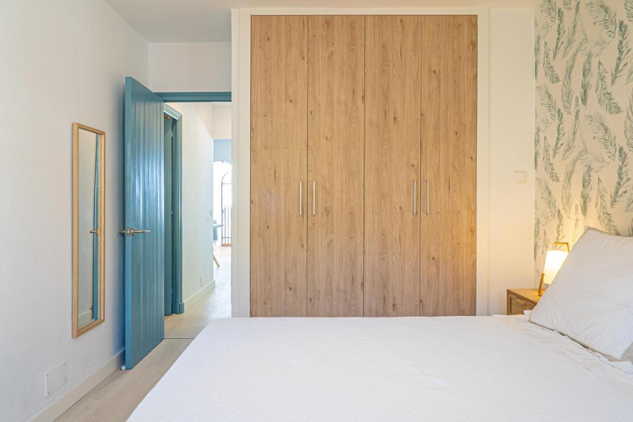 Precioso Apartamento Reformado Con Vistas A Playa Son Bou Esterno foto