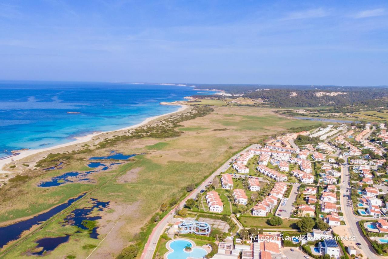 Precioso Apartamento Reformado Con Vistas A Playa Son Bou Esterno foto