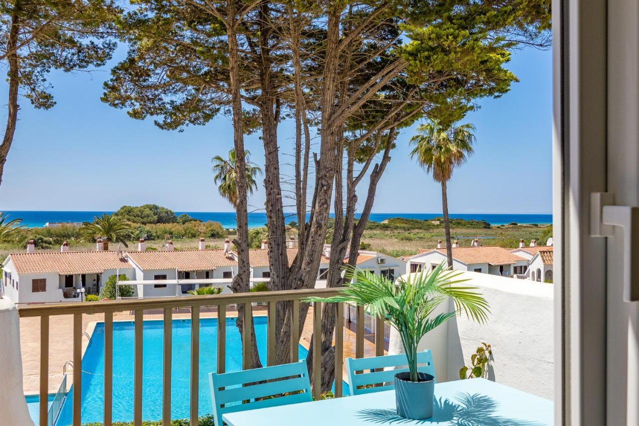Precioso Apartamento Reformado Con Vistas A Playa Son Bou Esterno foto