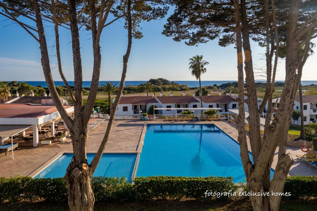 Precioso Apartamento Reformado Con Vistas A Playa Son Bou Esterno foto