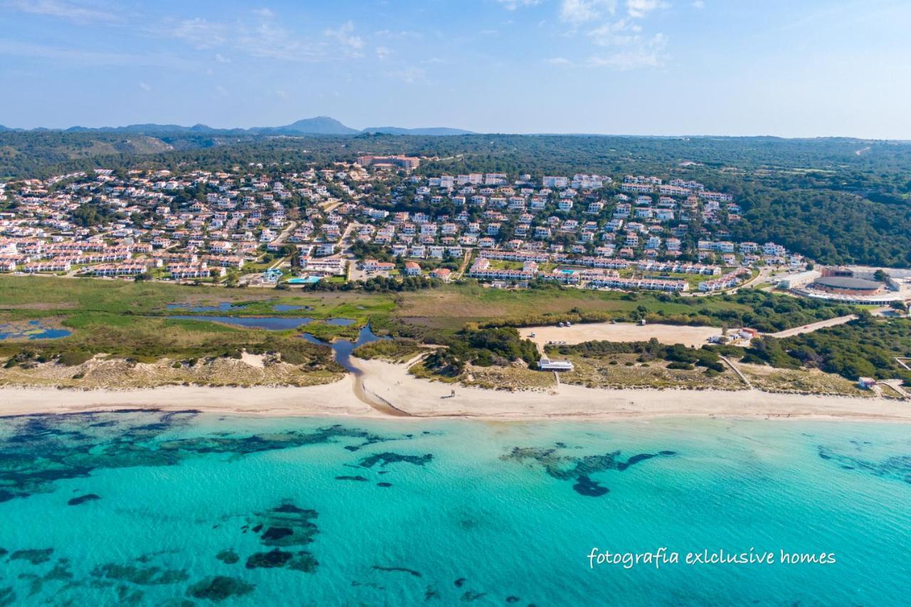Precioso Apartamento Reformado Con Vistas A Playa Son Bou Esterno foto